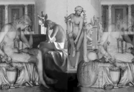 Olga_tobreluts_the_last_dream_of_alexander_2001_print_on_acnvas_100x100_cm_100x100_cm_100x100_cm_100x100_cm