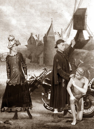 История мельника, его жены и молодого человека