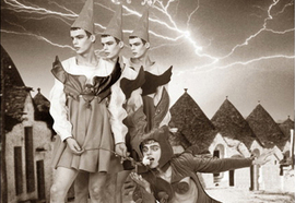 Olga_tobreluts_1the_ass_and_the_priests_of_isis_from_series_golden_ass_1995_mixed_media_60x40_cm