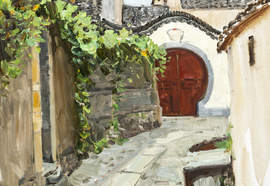 Img_0751_vasiliev_d._red_gate._2010._oil_on_canvas._50x60_cm