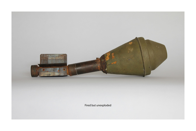 Fired but unexploded IV