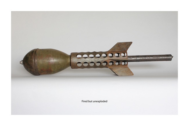 Fired but unexploded VII