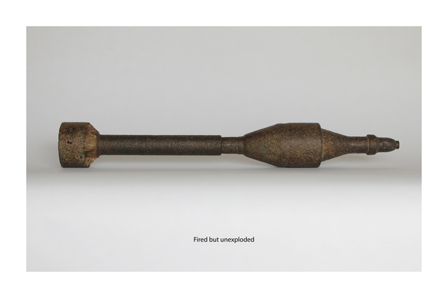 Fired but unexploded XX