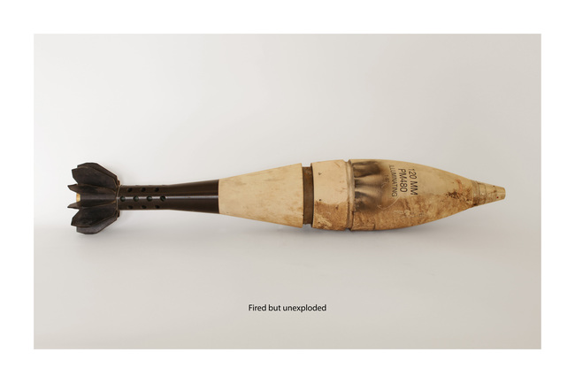 Fired but unexploded XVII