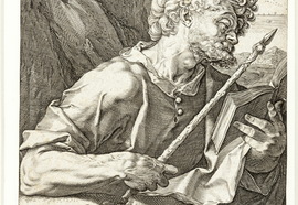 Hendrick_goltzius._saint_thomas._series_twelve_apostles._printed_at_the_beginning_of_the_xvii_century._engraving._13_8_x9__8_cm.
