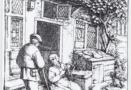 Adriaen_van_ostade._a_woman_with_a_spinning_wheel._printed_at_the_xviii_century._etching._9_4_x7__1_cm.