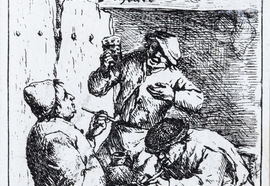 Adriaen_van_ostade._smokers._printed_at_the_xviii_century._etching._7_7_x6__2_cm.