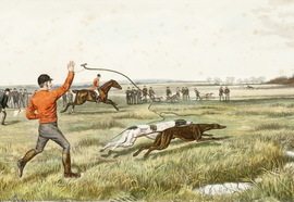 Stock._r._scene_of_hunting._list_1._(by_the_original_by_douglas)._year_etching__cutter__aquatint__color_print._22_5_x65_cm
