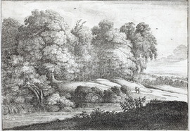 Hollar_wenceslaus_(wenzel_hollar)._landscape._print_lifetime._engraving._14_9x21_cm.
