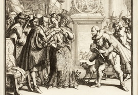 Romeyn_de_hooghe._caricature_of_king_james_i_of_england._etching_during_lifetime._41x39_5_cm.