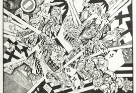 Volovitch_v._grotesque._invasion._2011._etching._edition_330__45x59_cm._small_(2)
