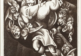 Volovitch_v._irish_and_icelandic__sagas._saga_matchmaking_to_emer_hero__walking_the_monster%e2%80%99s_path._1968._etching._34x28_cm_small_%d0%bd%d0%be%d0%b2%d1%8b%d0%b9_%d1%80%d0%b0%d0%b7%d0%bc%d0%b5%d1%80