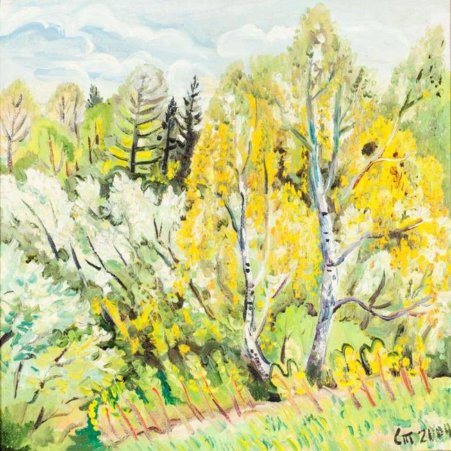 Весенний лес