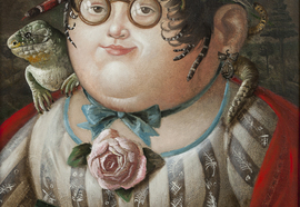 Habibulin_r._medusa_gorgon._2006._oil_on_canvas._40x31.3_cm.