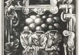Volovitch_v._based_on_b._brecht._fear_and_despair_in_the_third_empire._cult._left_side._1970._etching._edition_30