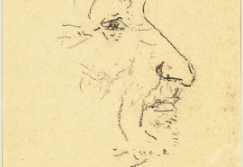 Zasypkin_n._man%e2%80%99s_portrait_%e2%84%9618._1960._pencil_on_paper._13_5x11_5_cm.