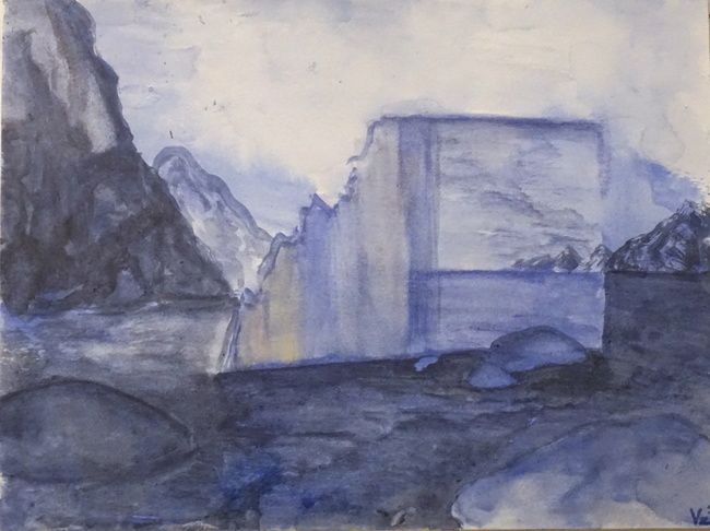 Стекло в ландшафте