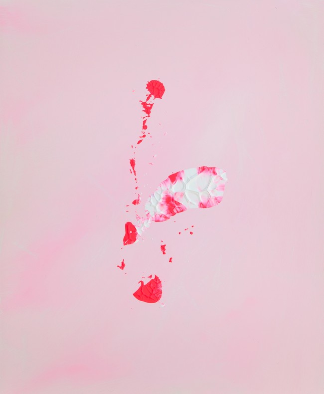 Painting 1 from Purple series