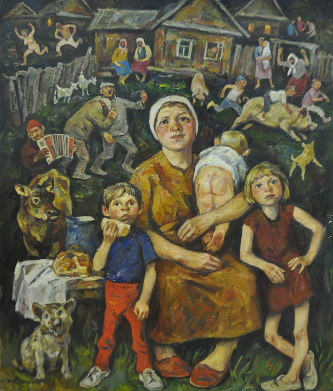 Сельская Мадонна