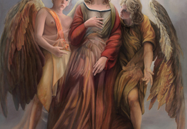 Olga_tobreluts_saint_ekaterina_2011_oil_on_canvas_180x140_cm